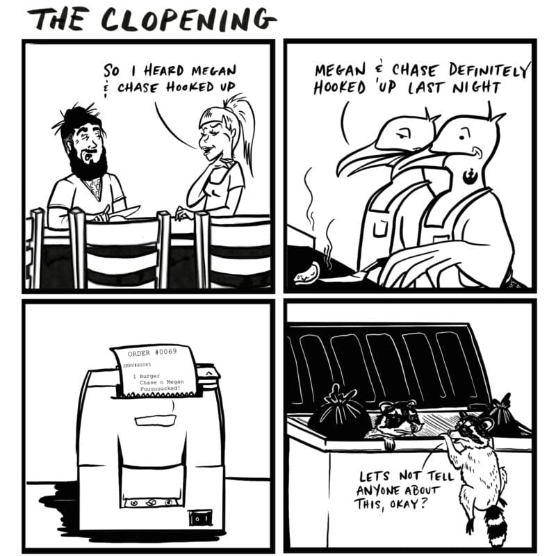 The Clopening Episode 2 86dme