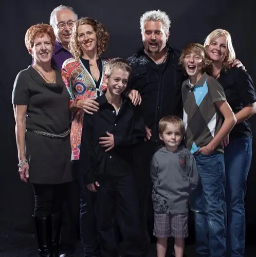 Guy Fieri Family